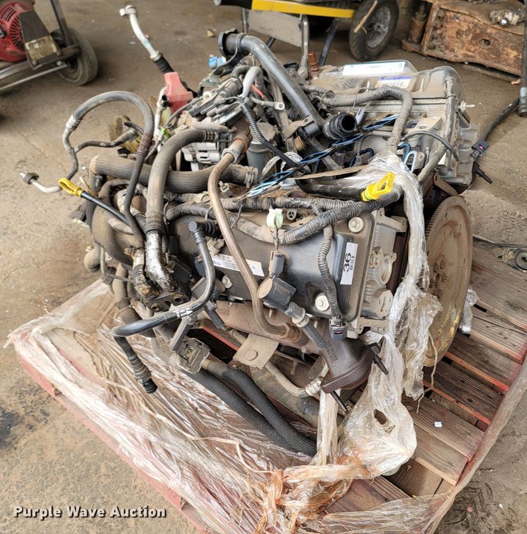 image for item LN9667 Ford  engine