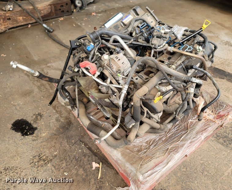 image for item LN9667 Ford  engine