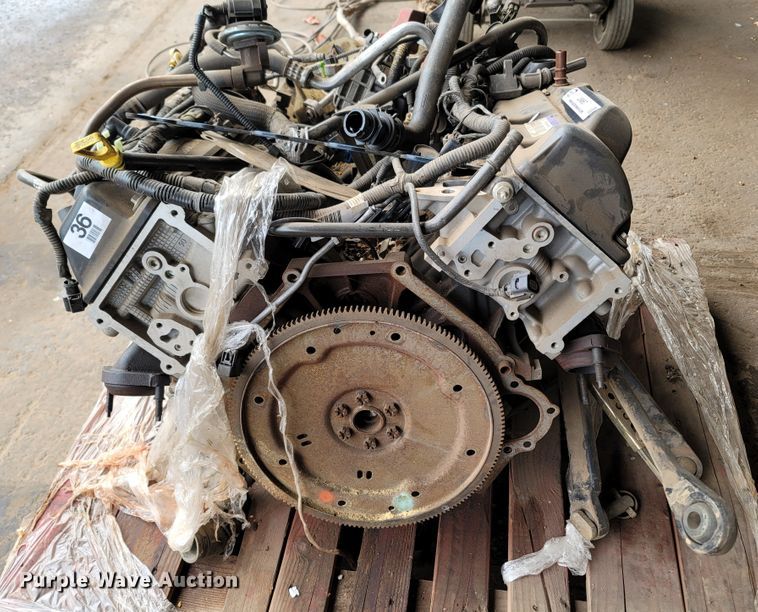 image for item LN9667 Ford  engine