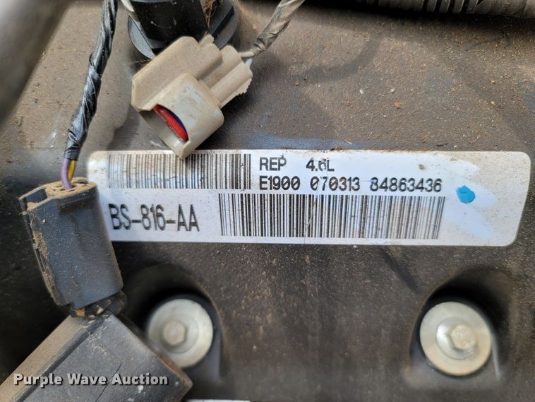 image for item LN9667 Ford  engine