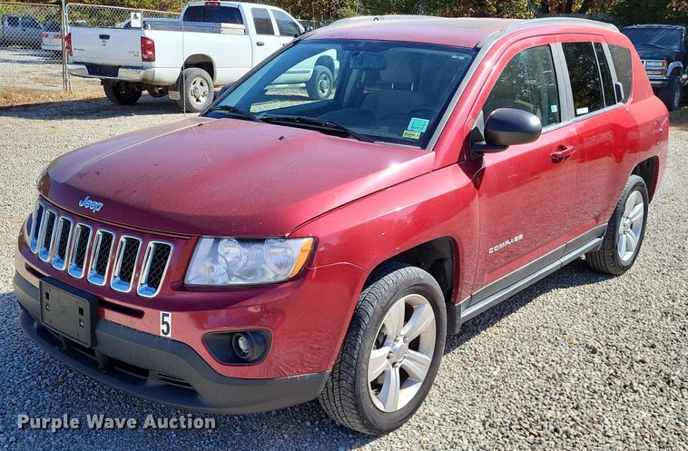 image for item LR9036 2012 Jeep Compass Latitude  SUV