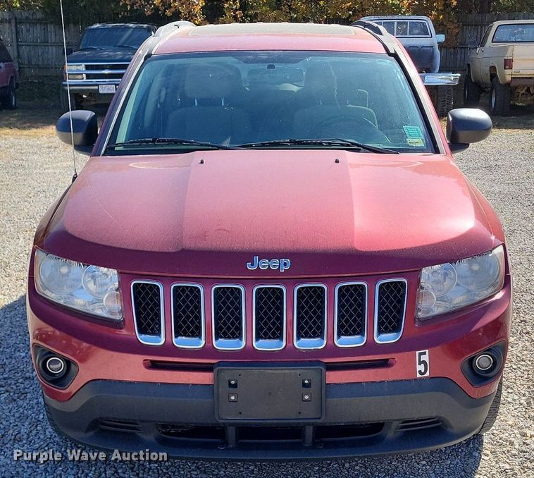 image for item LR9036 2012 Jeep Compass Latitude  SUV
