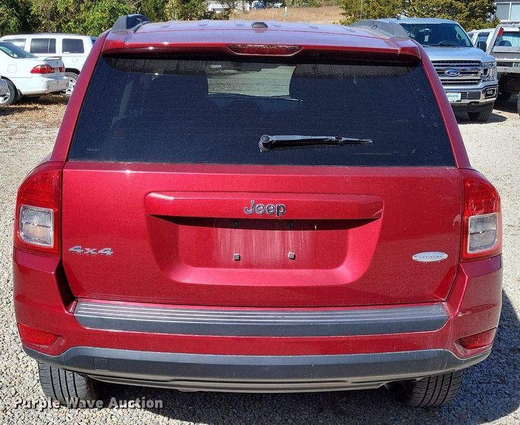 image for item LR9036 2012 Jeep Compass Latitude  SUV