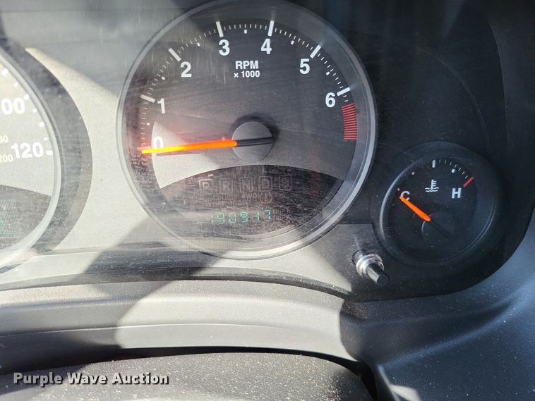 image for item LR9036 2012 Jeep Compass Latitude  SUV