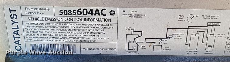 image for item LR9037 2007 Dodge Caliber SXT