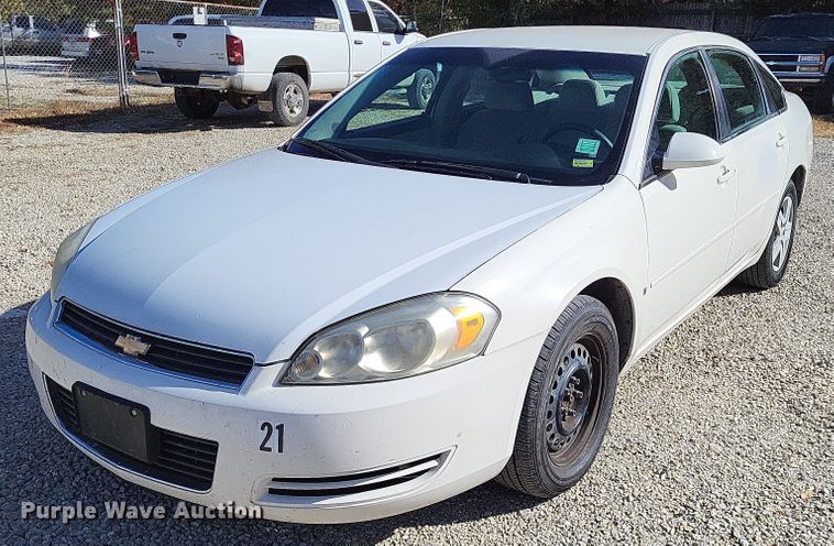image for item LR9038 2006 Chevrolet Impala