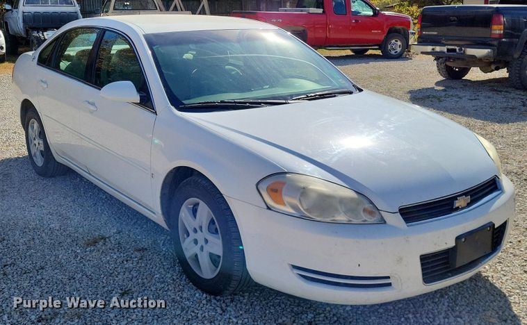 image for item LR9038 2006 Chevrolet Impala