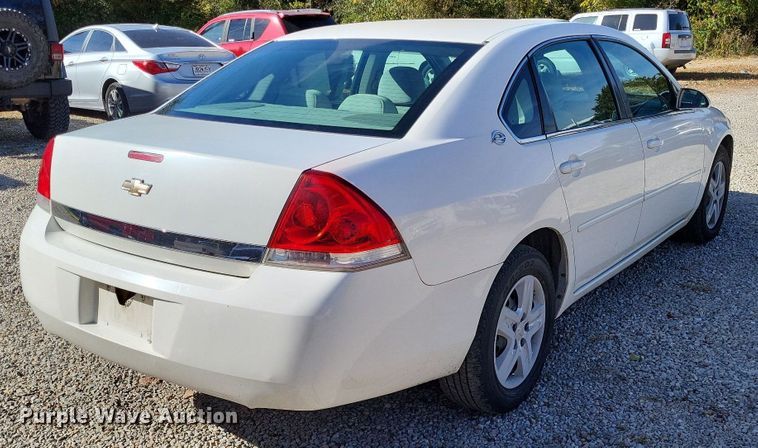 image for item LR9038 2006 Chevrolet Impala