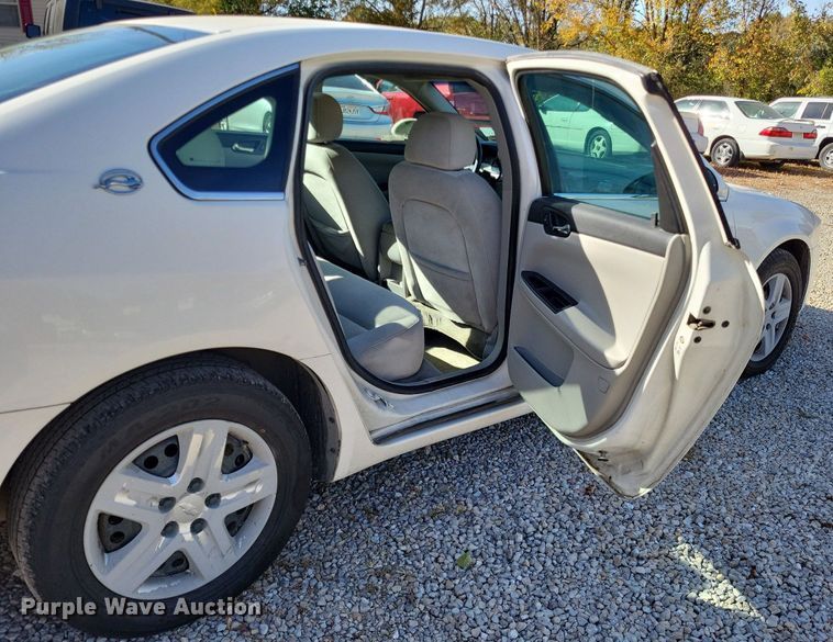 image for item LR9038 2006 Chevrolet Impala
