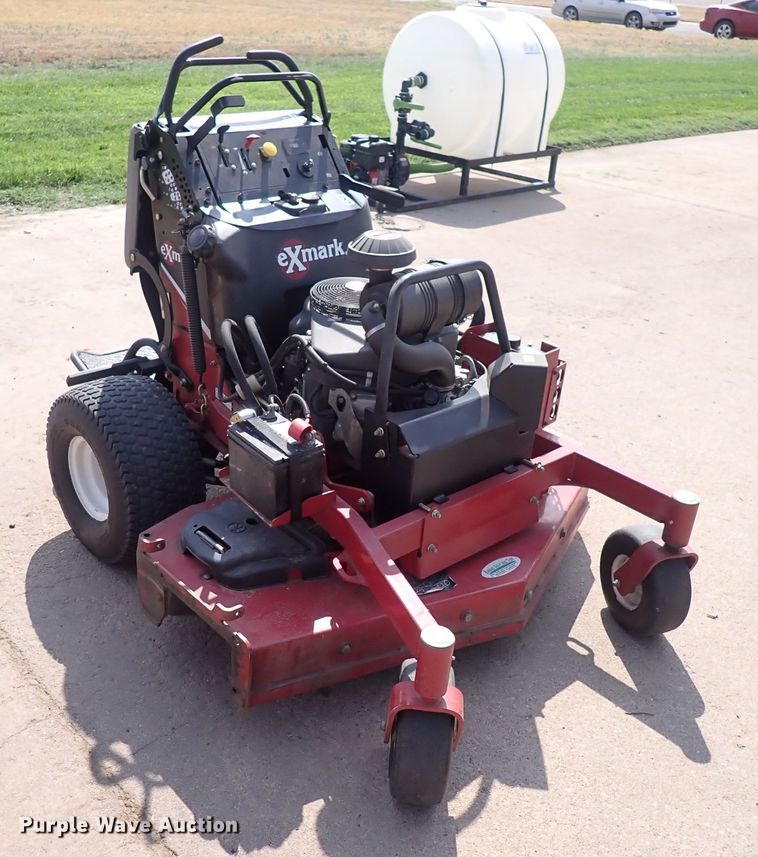 image for item LU9498 Exmark VTS691CKA52400  ZTR lawn mower