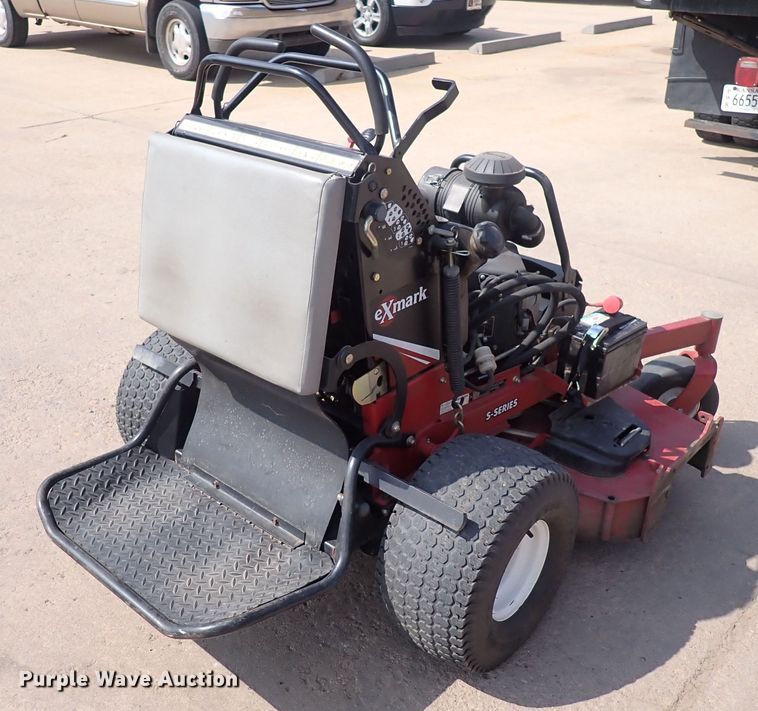 image for item LU9498 Exmark VTS691CKA52400  ZTR lawn mower