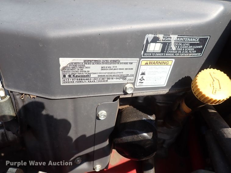 image for item LU9498 Exmark VTS691CKA52400  ZTR lawn mower