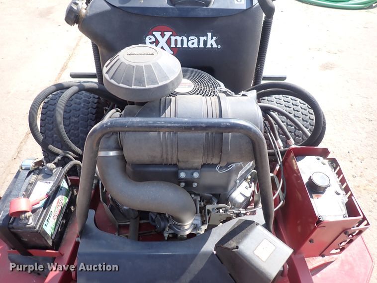 image for item LU9498 Exmark VTS691CKA52400  ZTR lawn mower