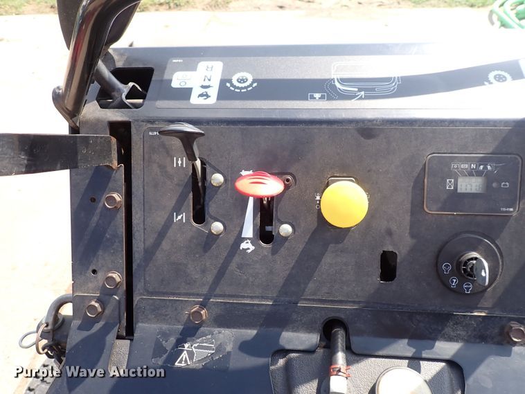 image for item LU9498 Exmark VTS691CKA52400  ZTR lawn mower