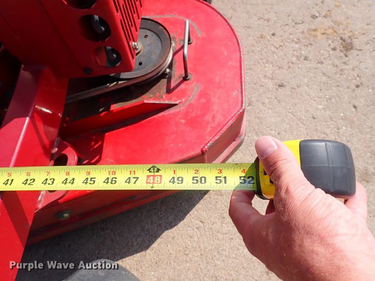 image for item LU9498 Exmark VTS691CKA52400  ZTR lawn mower