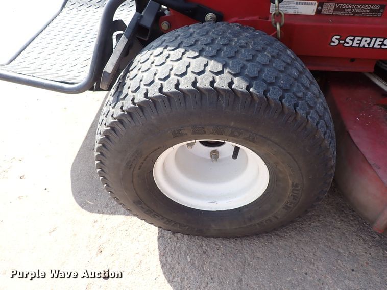 image for item LU9498 Exmark VTS691CKA52400  ZTR lawn mower