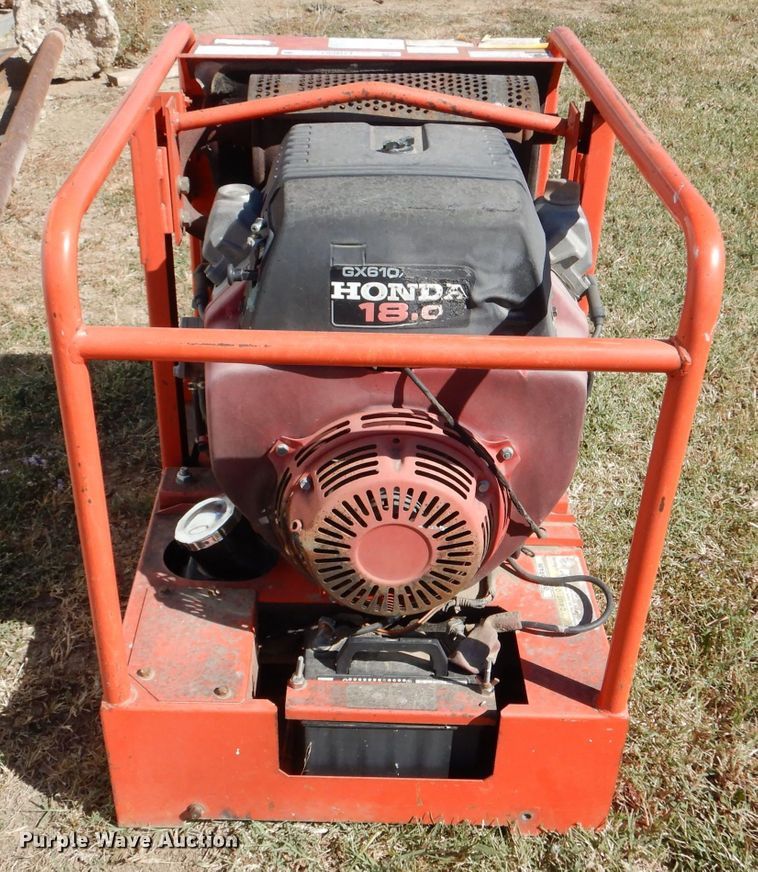 image for item LU9663 Multiquip GA-9.7HZ  generator