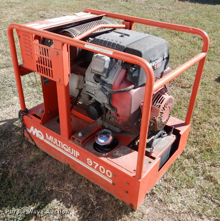 image for item LU9663 Multiquip GA-9.7HZ  generator