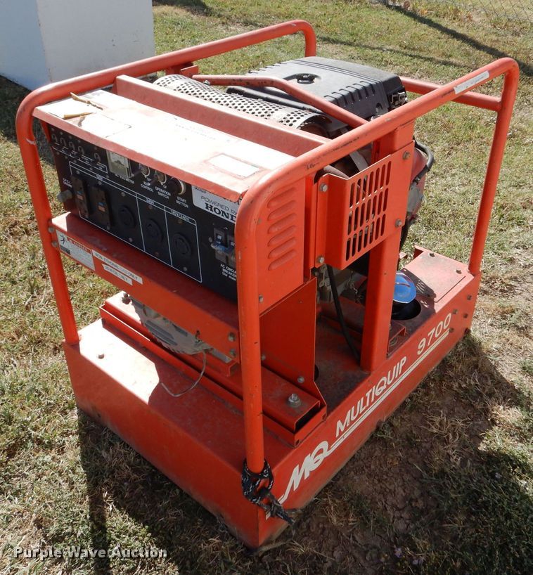 image for item LU9663 Multiquip GA-9.7HZ  generator