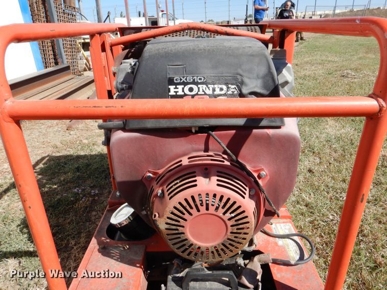 image for item LU9663 Multiquip GA-9.7HZ  generator