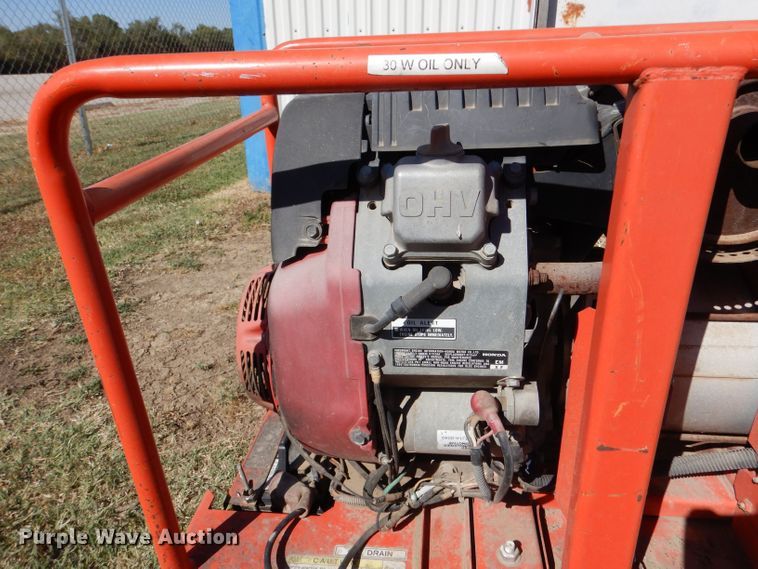 image for item LU9663 Multiquip GA-9.7HZ  generator