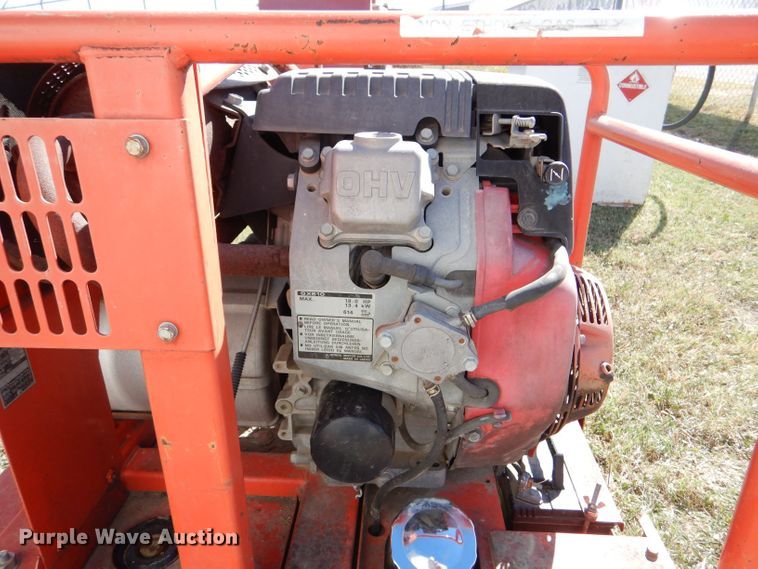 image for item LU9663 Multiquip GA-9.7HZ  generator