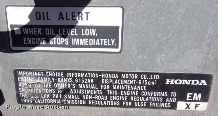 image for item LU9663 Multiquip GA-9.7HZ  generator