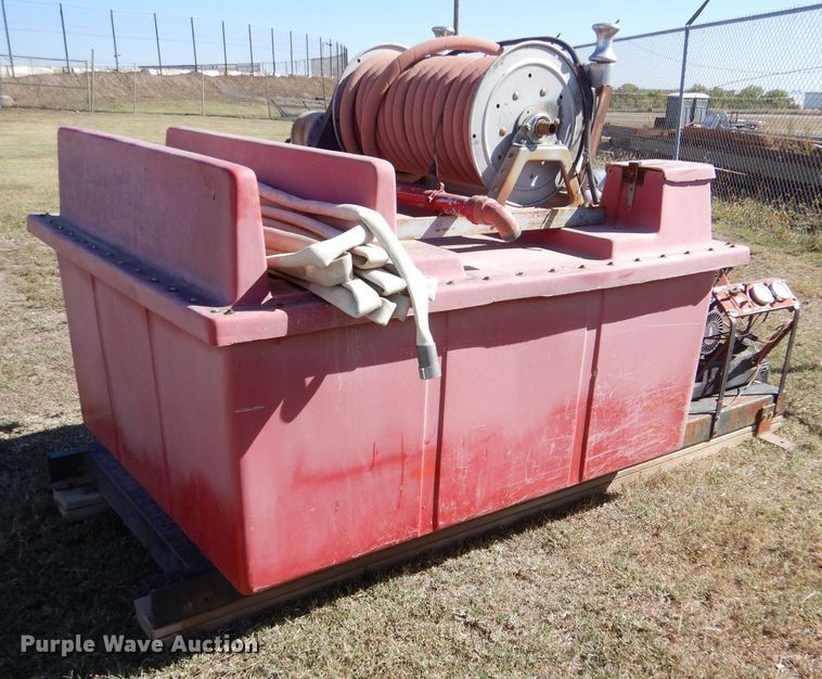 image for item LU9665 Emergency Fire Equipment  brush fire skid unit