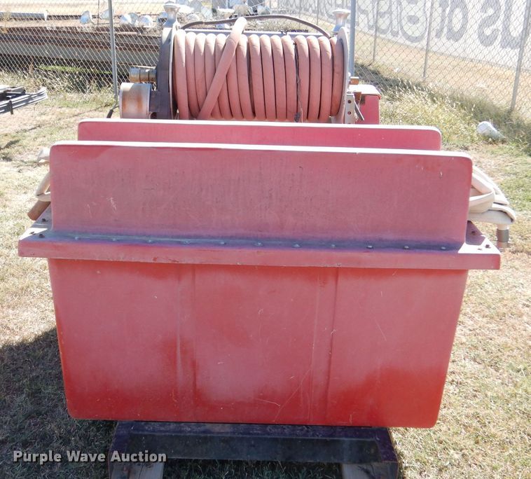 image for item LU9665 Emergency Fire Equipment  brush fire skid unit