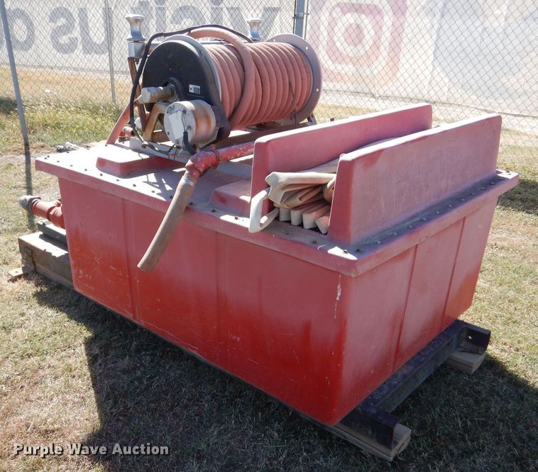 image for item LU9665 Emergency Fire Equipment  brush fire skid unit