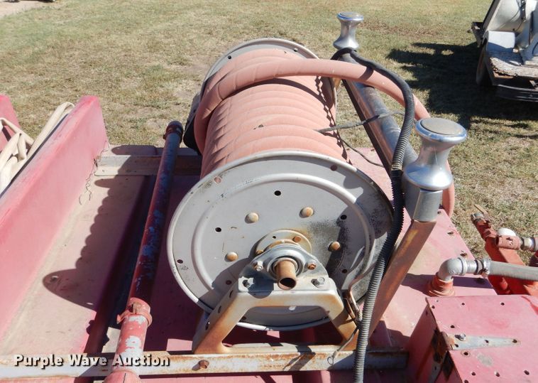 image for item LU9665 Emergency Fire Equipment  brush fire skid unit