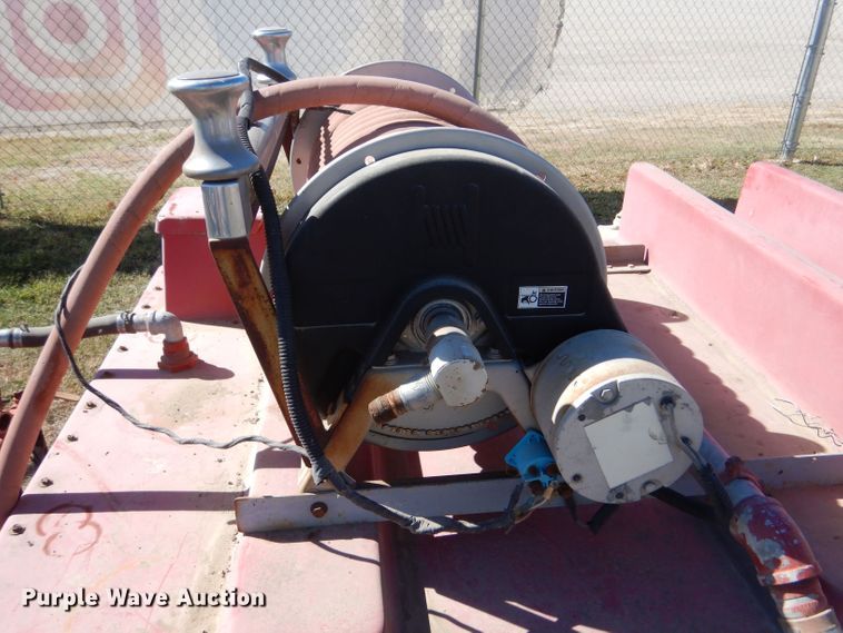 image for item LU9665 Emergency Fire Equipment  brush fire skid unit