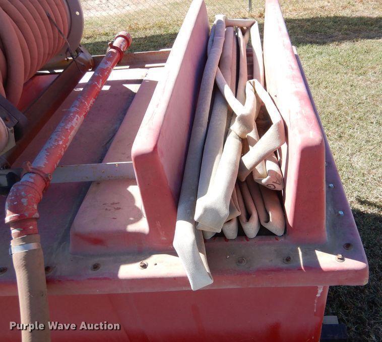 image for item LU9665 Emergency Fire Equipment  brush fire skid unit