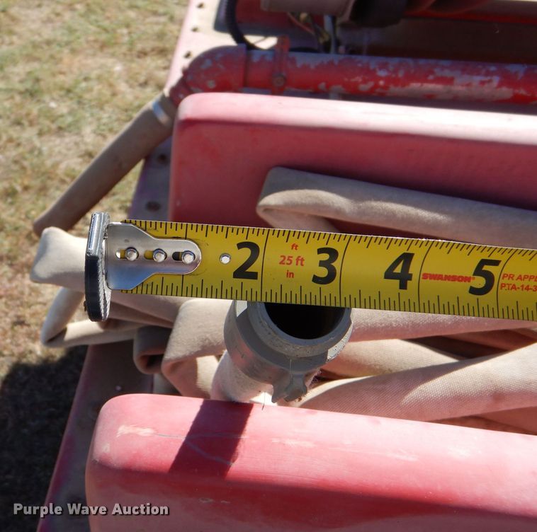 image for item LU9665 Emergency Fire Equipment  brush fire skid unit