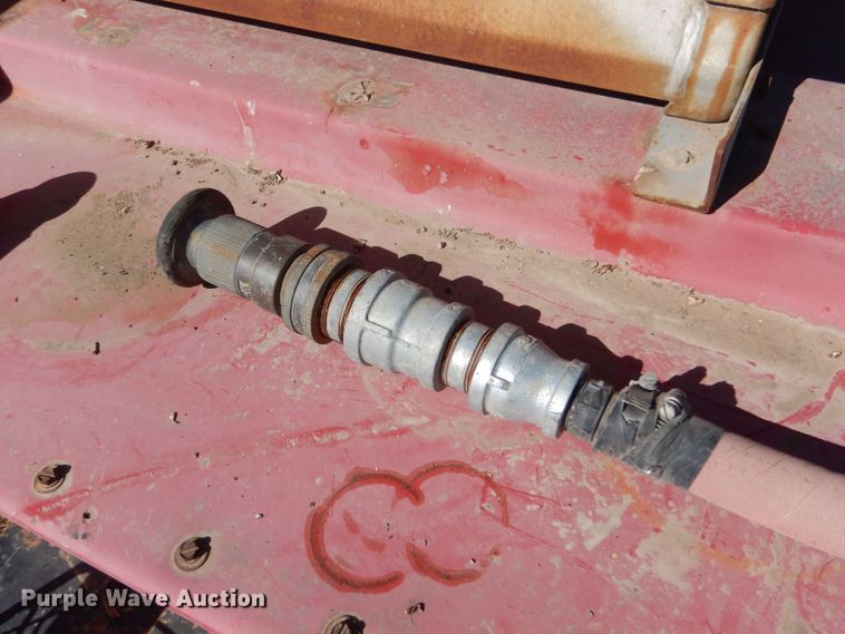 image for item LU9665 Emergency Fire Equipment  brush fire skid unit