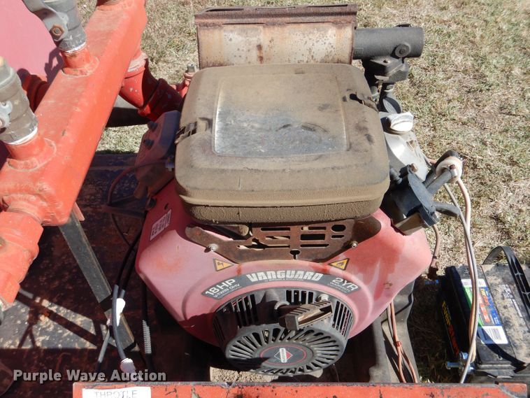 image for item LU9665 Emergency Fire Equipment  brush fire skid unit