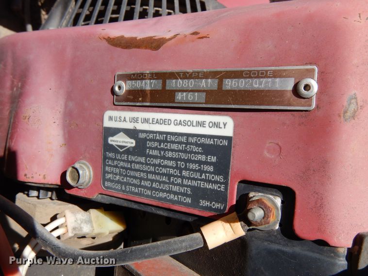 image for item LU9665 Emergency Fire Equipment  brush fire skid unit