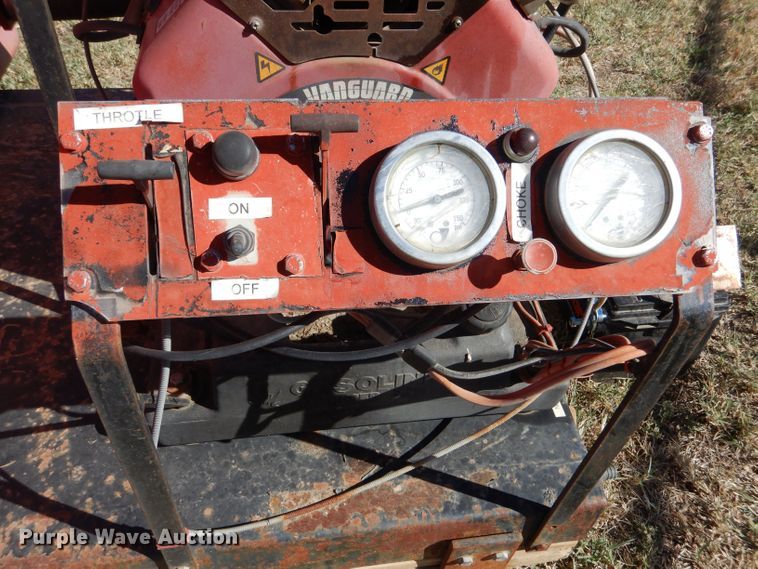 image for item LU9665 Emergency Fire Equipment  brush fire skid unit