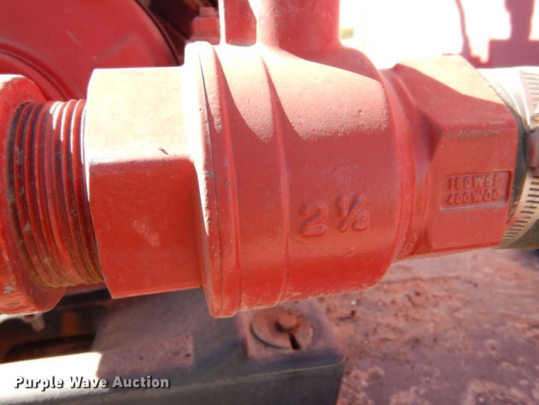 image for item LU9665 Emergency Fire Equipment  brush fire skid unit