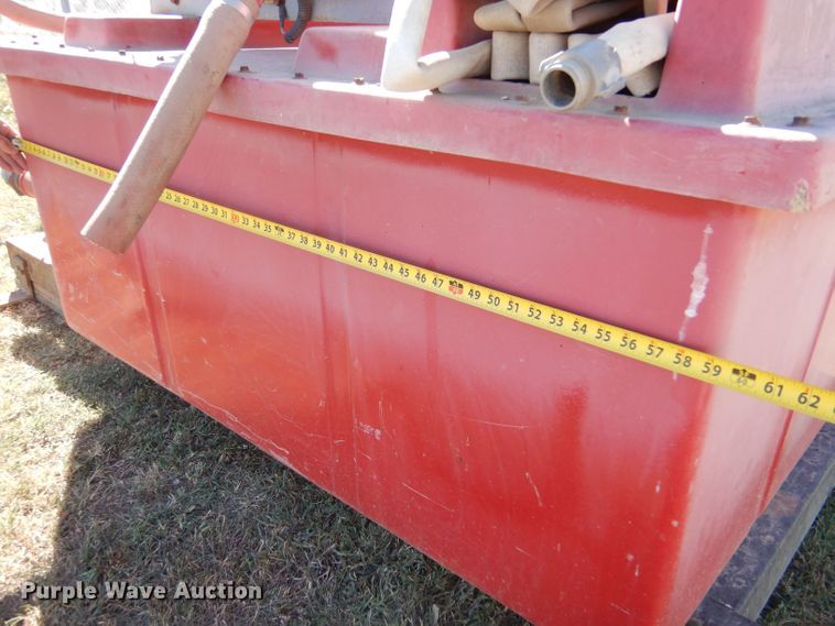 image for item LU9665 Emergency Fire Equipment  brush fire skid unit