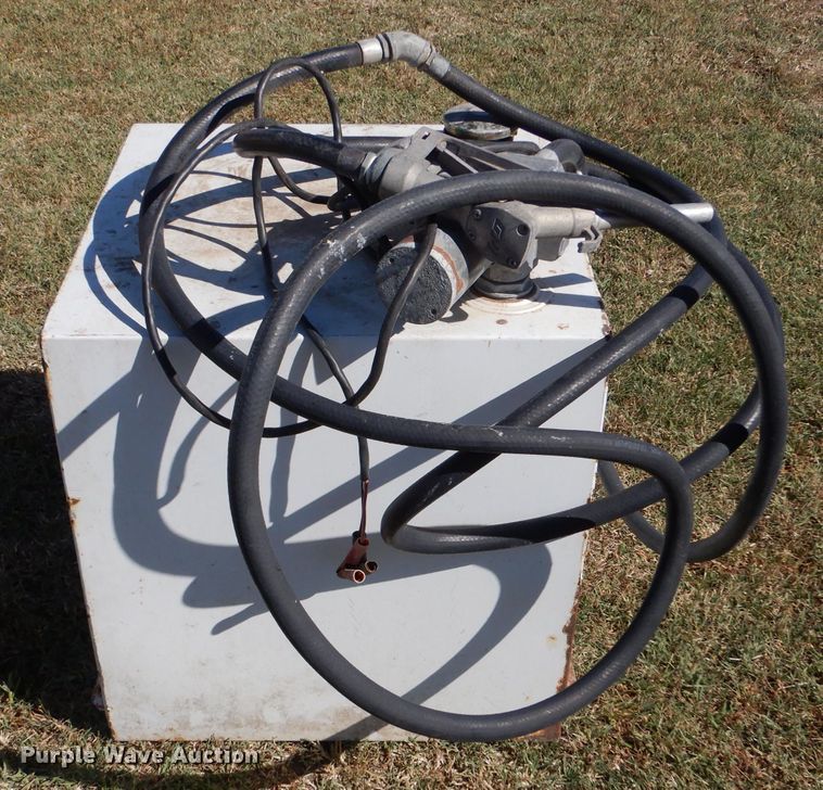 image for item LU9666 Delta 485000  fuel tank