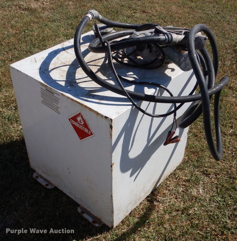 image for item LU9666 Delta 485000  fuel tank