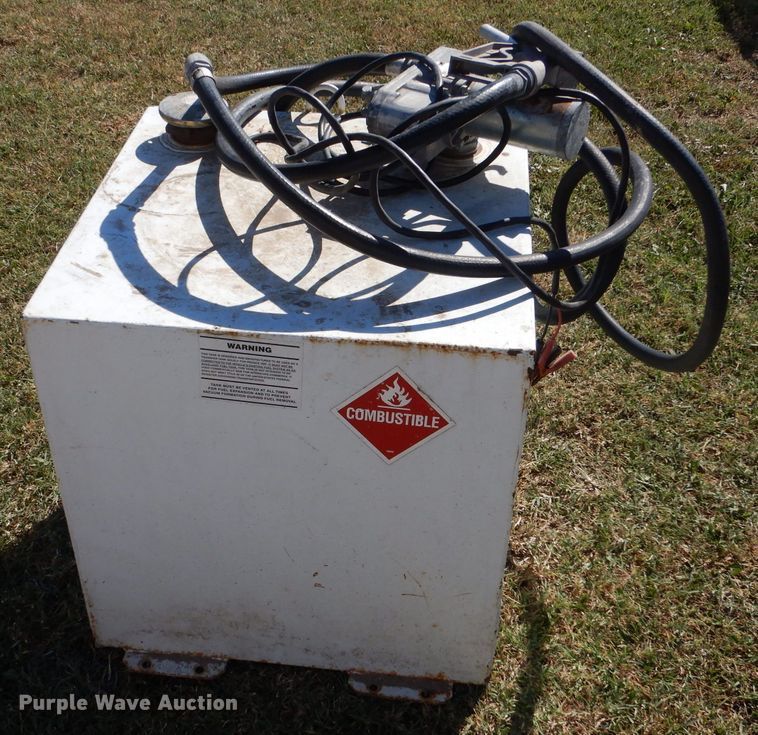 image for item LU9666 Delta 485000  fuel tank