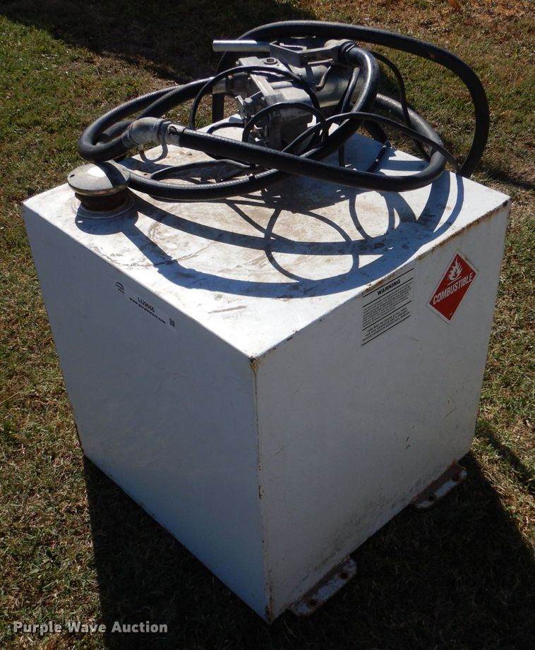 image for item LU9666 Delta 485000  fuel tank