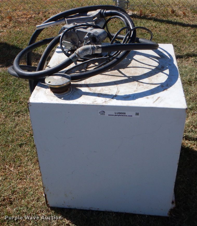 image for item LU9666 Delta 485000  fuel tank