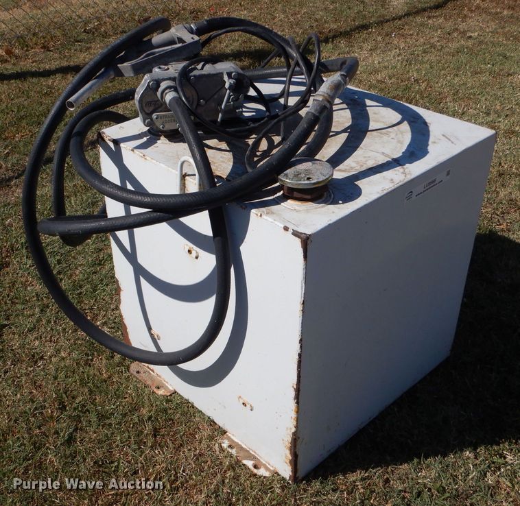 image for item LU9666 Delta 485000  fuel tank