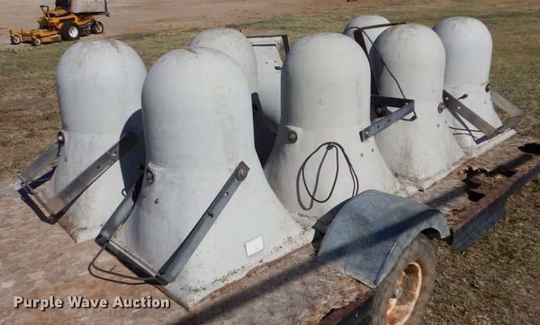 image for item LU9667 (8) Community PA system speakers