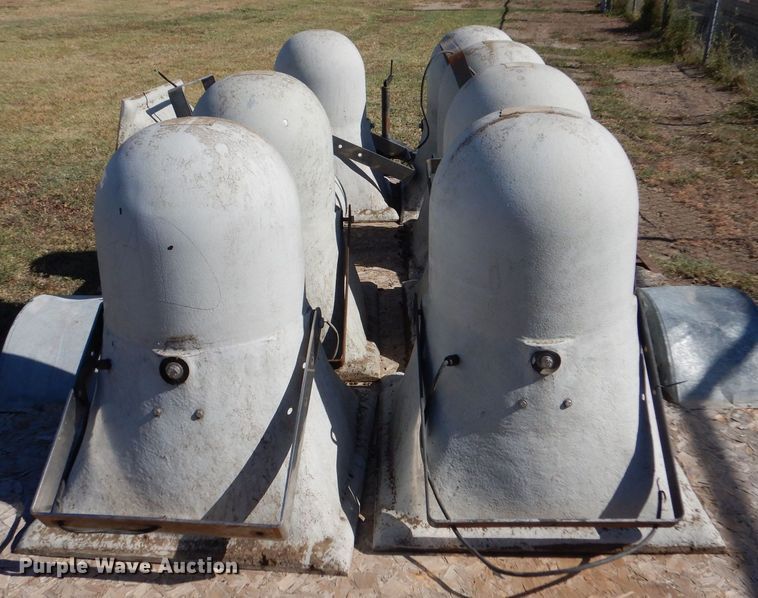 image for item LU9667 (8) Community PA system speakers