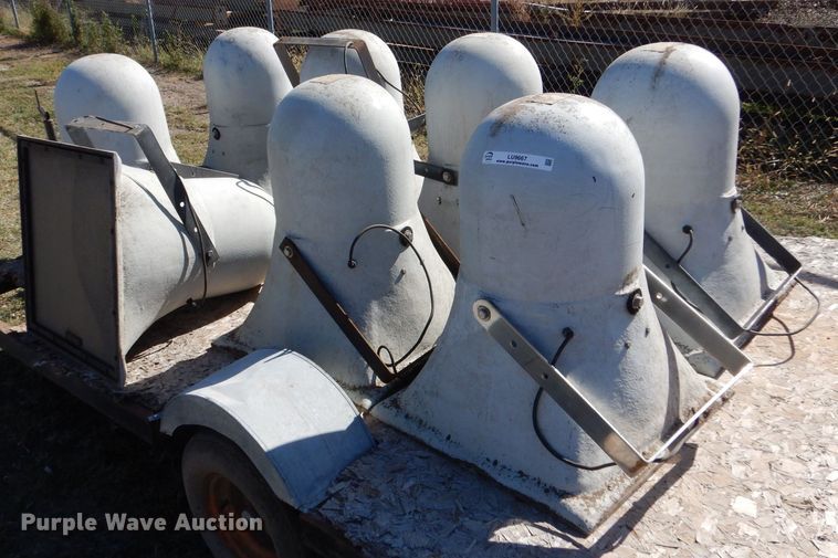 image for item LU9667 (8) Community PA system speakers