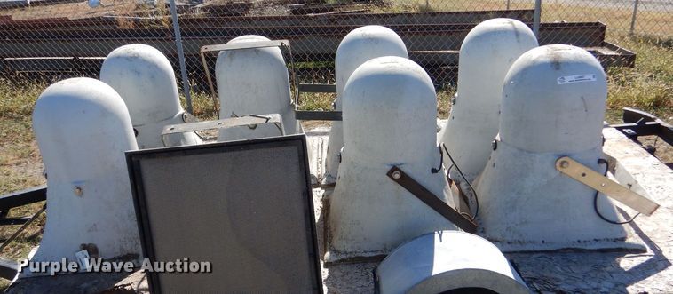 image for item LU9667 (8) Community PA system speakers